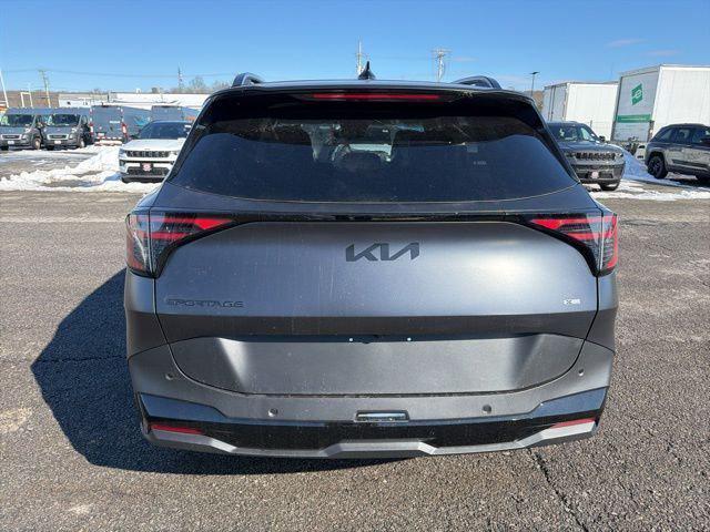 new 2026 Kia Sportage car, priced at $34,900