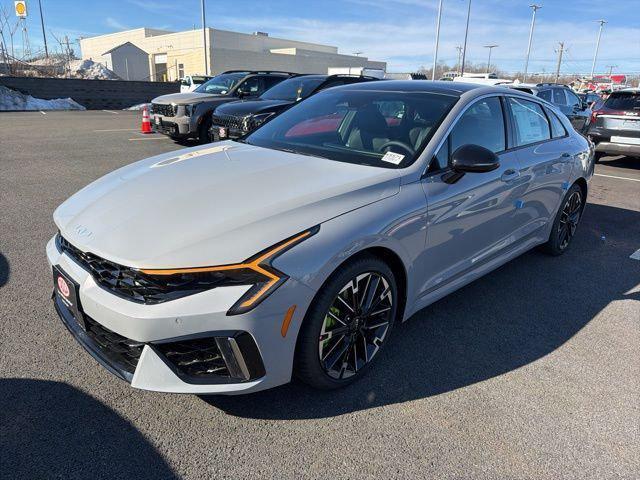 new 2026 Kia K5 car, priced at $35,530