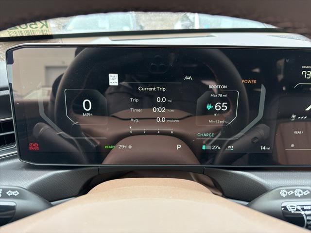 new 2026 Kia EV9 car, priced at $75,480