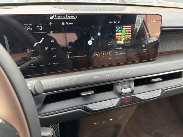 new 2026 Kia EV9 car, priced at $75,480