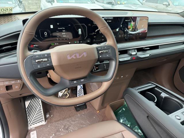 new 2026 Kia EV9 car, priced at $75,480