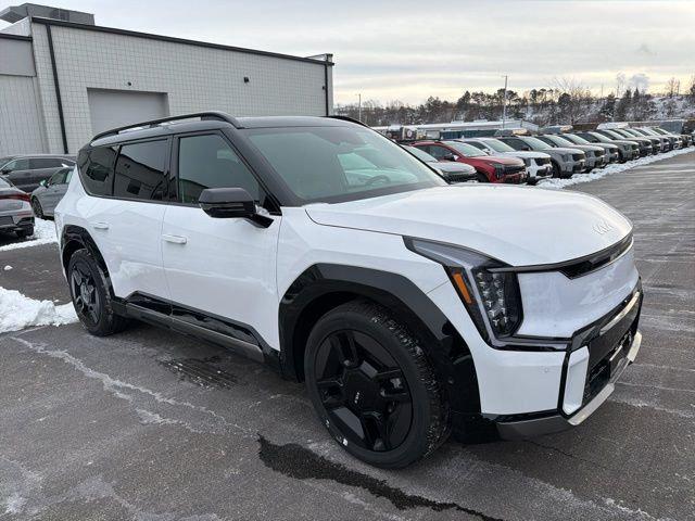 new 2026 Kia EV9 car, priced at $65,480