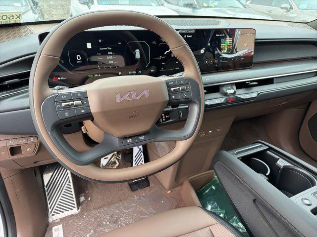 new 2026 Kia EV9 car, priced at $75,480