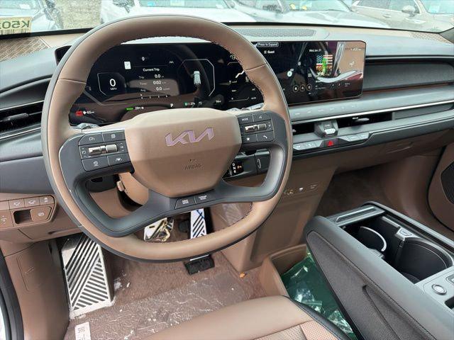 new 2026 Kia EV9 car, priced at $65,480