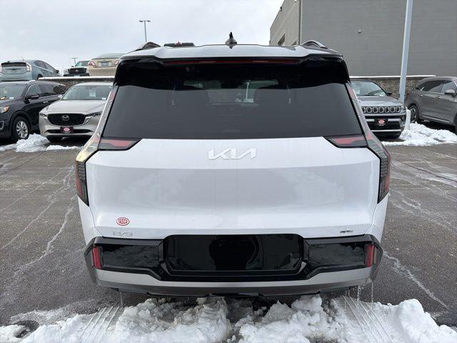 new 2026 Kia EV9 car, priced at $65,480