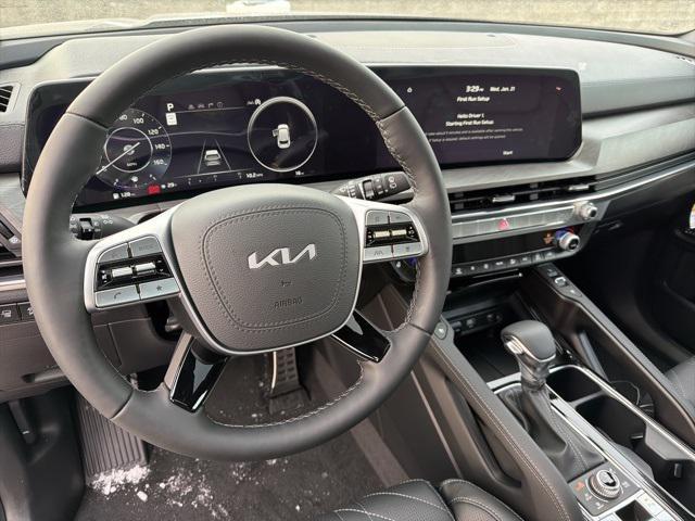 new 2025 Kia Telluride car, priced at $51,635