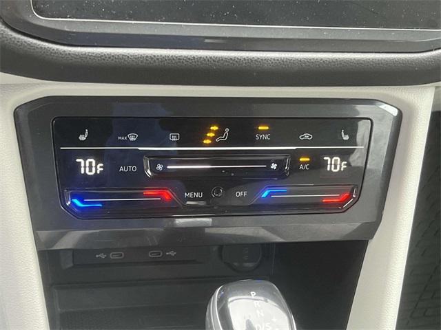 used 2022 Volkswagen Tiguan car, priced at $20,500