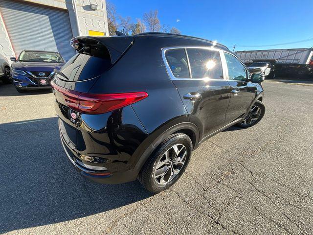 used 2022 Kia Sportage car, priced at $18,900