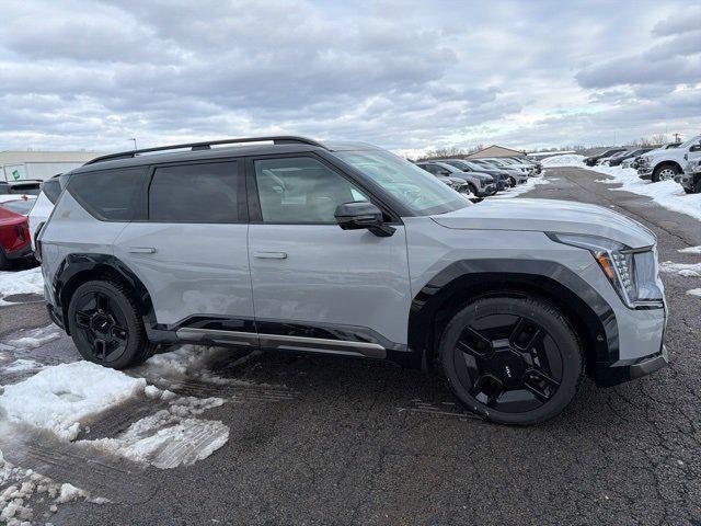 new 2026 Kia EV9 car, priced at $75,285