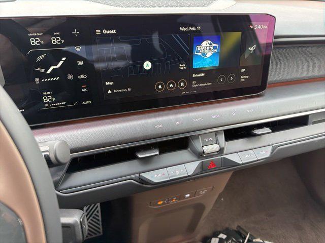 new 2026 Kia EV9 car, priced at $75,285