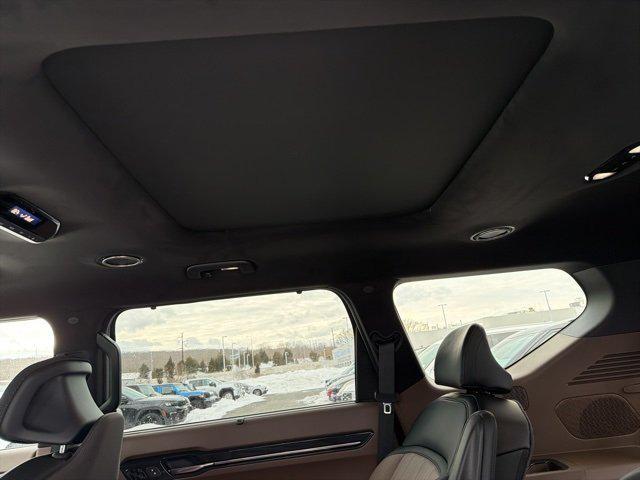 new 2026 Kia EV9 car, priced at $75,285