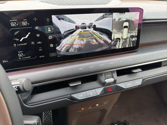 new 2026 Kia EV9 car, priced at $75,285