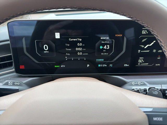 new 2026 Kia EV9 car, priced at $75,285