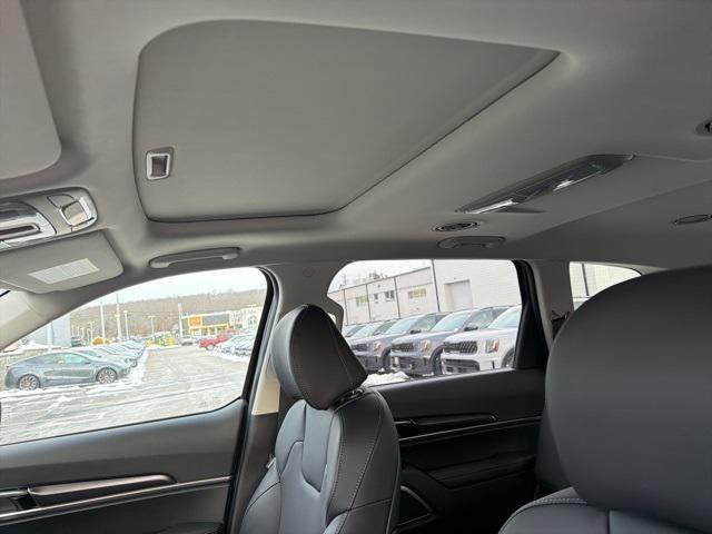 new 2025 Kia Telluride car, priced at $43,950