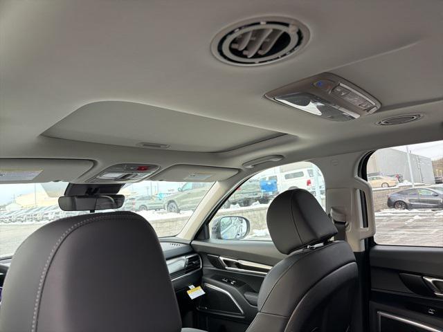 new 2025 Kia Telluride car, priced at $43,950