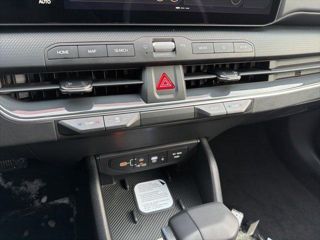 new 2025 Kia K4 car, priced at $29,160