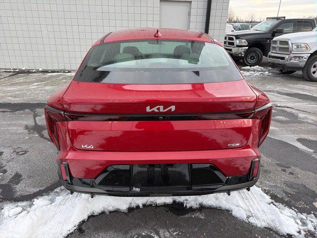 new 2025 Kia K4 car, priced at $29,160