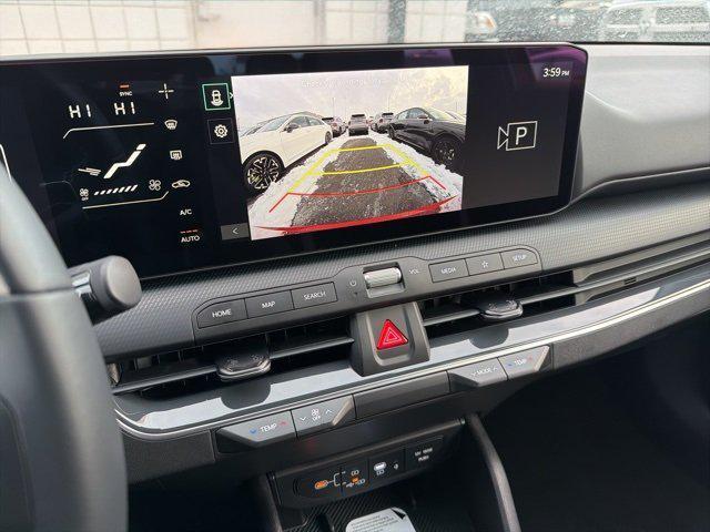 new 2025 Kia K4 car, priced at $29,160