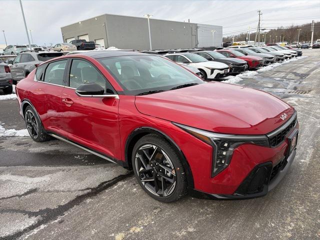 new 2025 Kia K4 car, priced at $29,160
