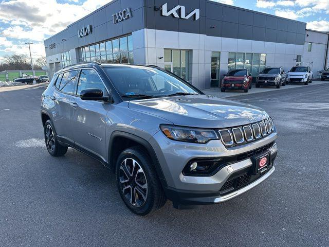 used 2022 Jeep Compass car, priced at $20,999