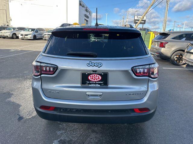 used 2022 Jeep Compass car, priced at $20,999