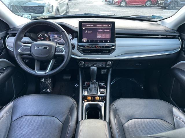 used 2022 Jeep Compass car, priced at $22,500