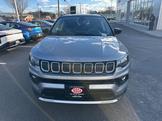 used 2022 Jeep Compass car, priced at $20,999