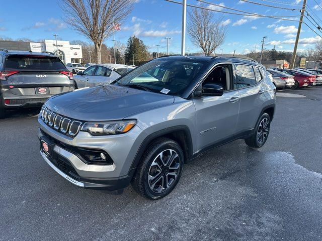 used 2022 Jeep Compass car, priced at $20,999