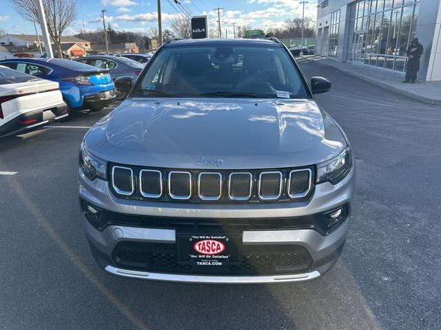 used 2022 Jeep Compass car, priced at $22,500