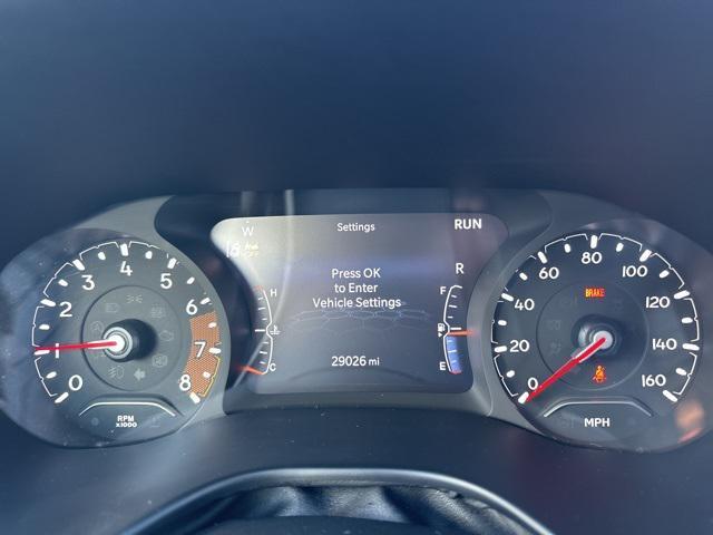 used 2022 Jeep Compass car, priced at $22,500