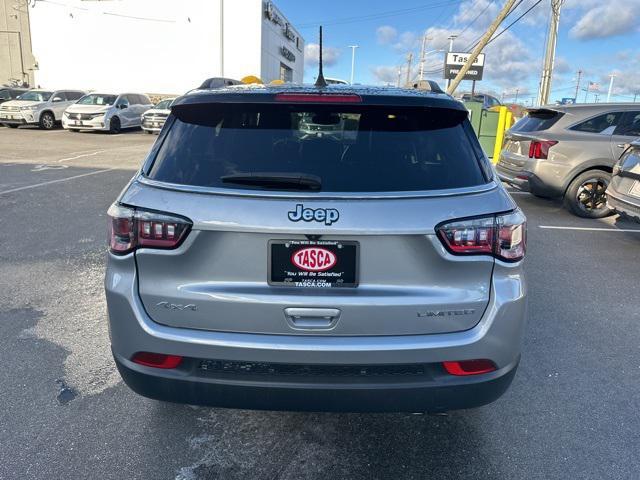 used 2022 Jeep Compass car, priced at $22,500