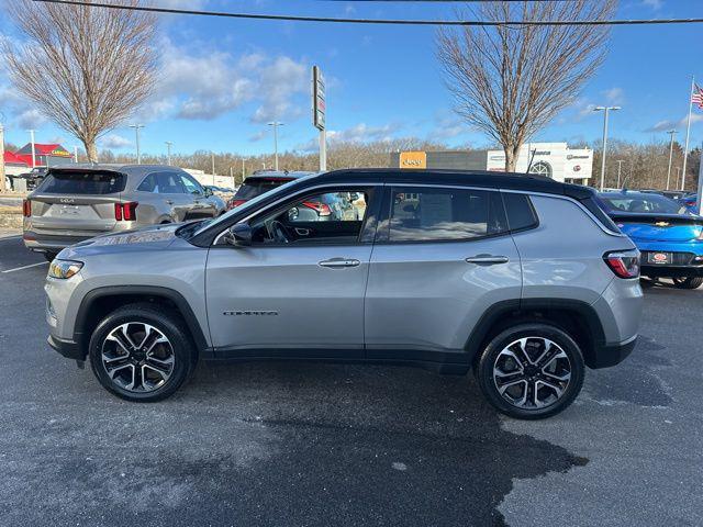 used 2022 Jeep Compass car, priced at $20,999