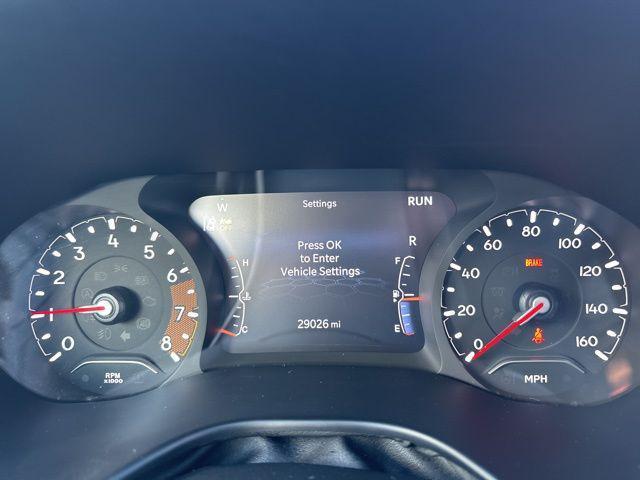 used 2022 Jeep Compass car, priced at $20,999