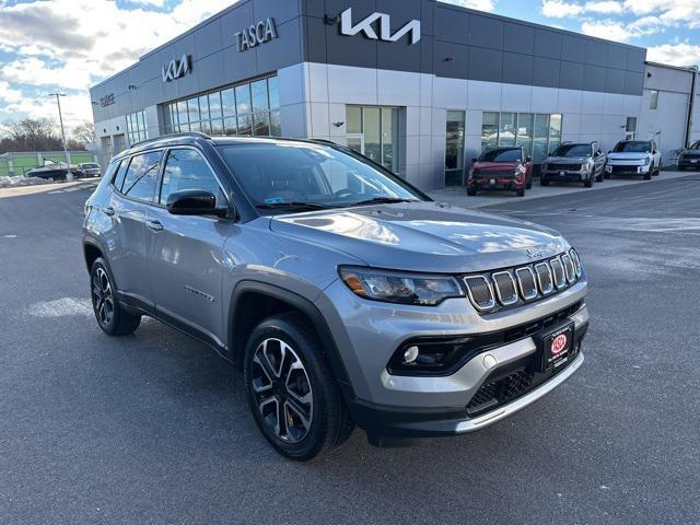 used 2022 Jeep Compass car, priced at $22,500