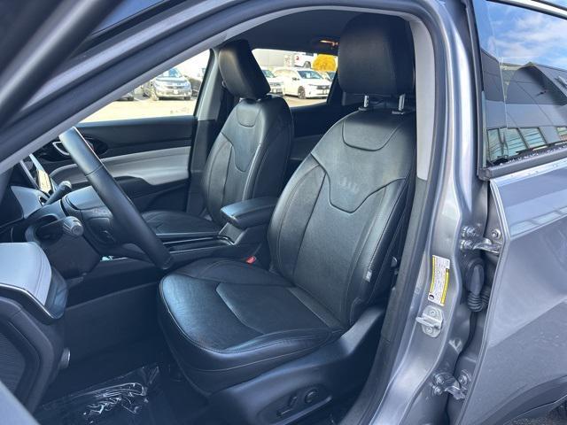 used 2022 Jeep Compass car, priced at $22,500