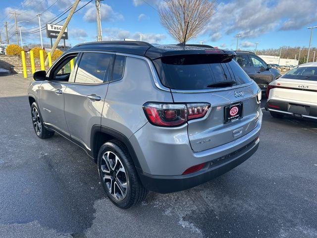 used 2022 Jeep Compass car, priced at $20,999