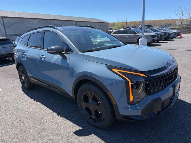 new 2026 Kia Sportage car, priced at $34,655