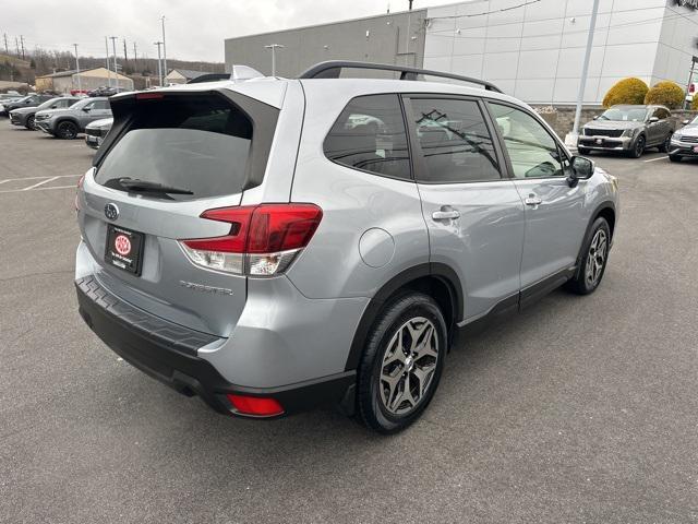 used 2021 Subaru Forester car, priced at $23,000