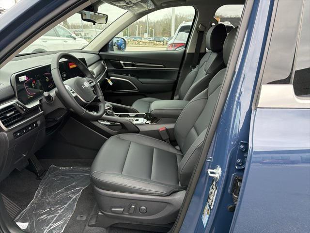 new 2025 Kia Telluride car, priced at $43,950