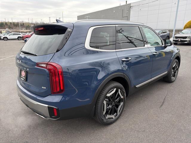 new 2025 Kia Telluride car, priced at $43,950