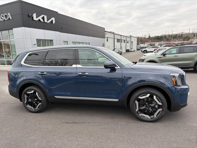 new 2025 Kia Telluride car, priced at $43,950