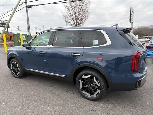 new 2025 Kia Telluride car, priced at $43,950