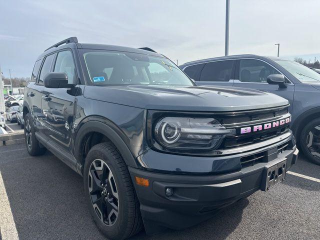 used 2022 Ford Bronco Sport car, priced at $21,500