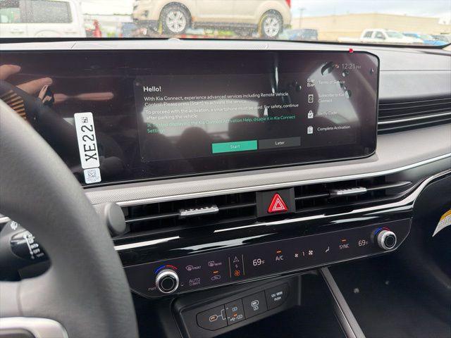 new 2026 Kia K5 car, priced at $28,084