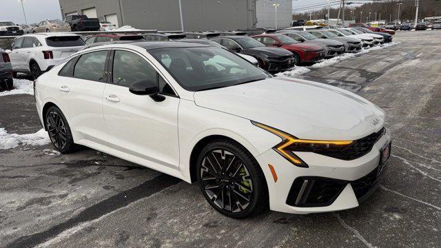 new 2026 Kia K5 car, priced at $35,460