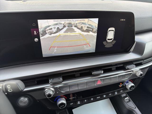 new 2025 Kia Telluride car, priced at $43,705