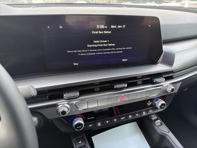 new 2025 Kia Telluride car, priced at $43,705