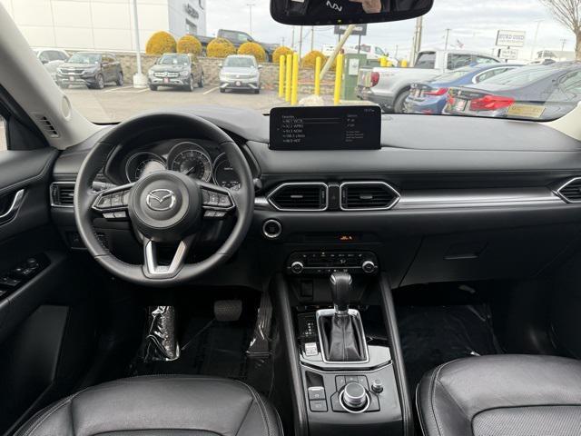 used 2024 Mazda CX-5 car, priced at $27,900