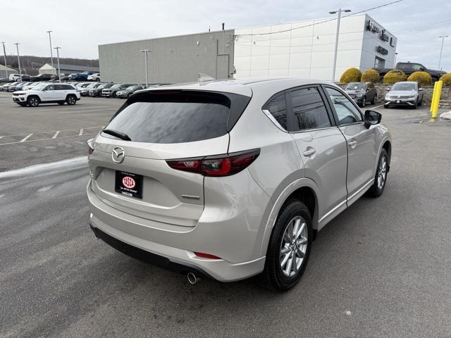 used 2024 Mazda CX-5 car, priced at $27,900