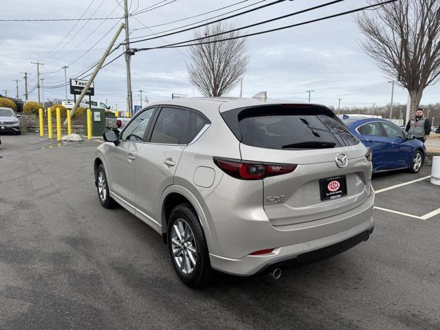 used 2024 Mazda CX-5 car, priced at $27,900